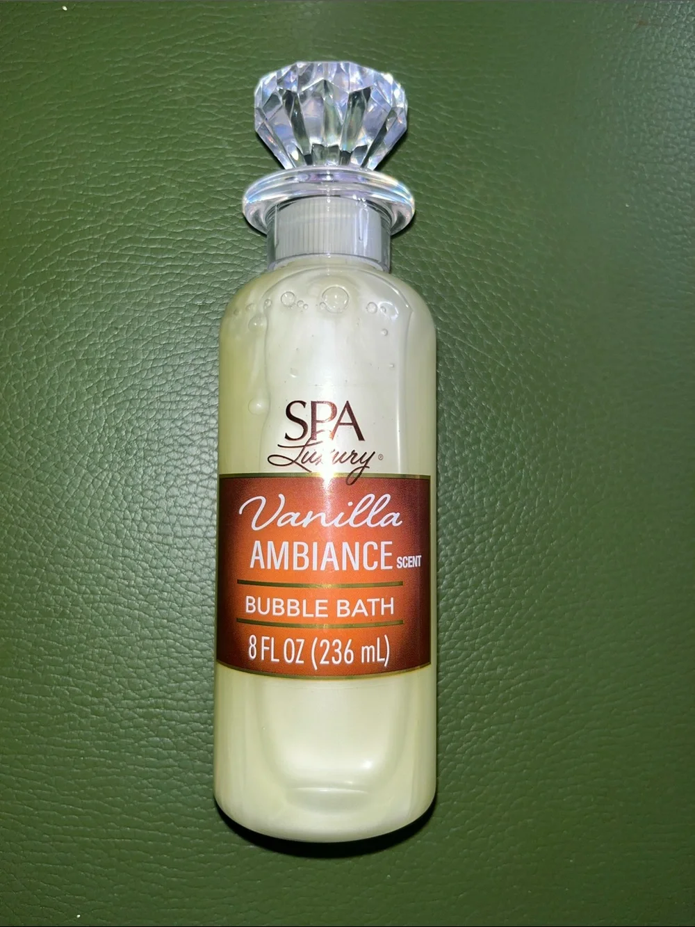 Vanilla Ambiance Bubble Bath - Cream